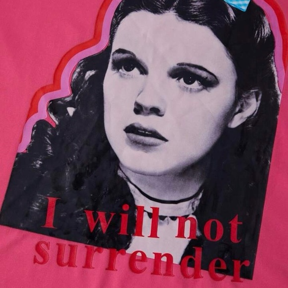 Wizard of Oz Dorothy Pink Graphic Tee - Short Sleeve - Picture 4 of 6